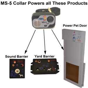 Water resistant training collar