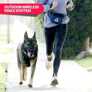 Wireless dog training collar