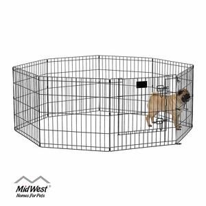 Midwest Foldable Metal Exercise Pen