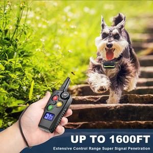 Dog training collar with remote 1600 ft