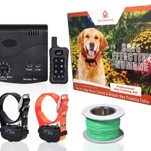 Wireless dog training shock collar