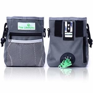 Dog training pouch