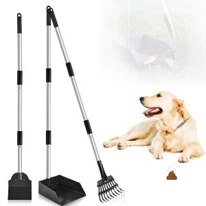 Dog Pooper Scooper, 3 Pack Upgraded Adjustable