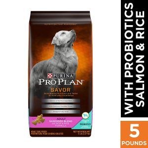 Shredded Blend With Probiotics Adult Dry Dog Food
