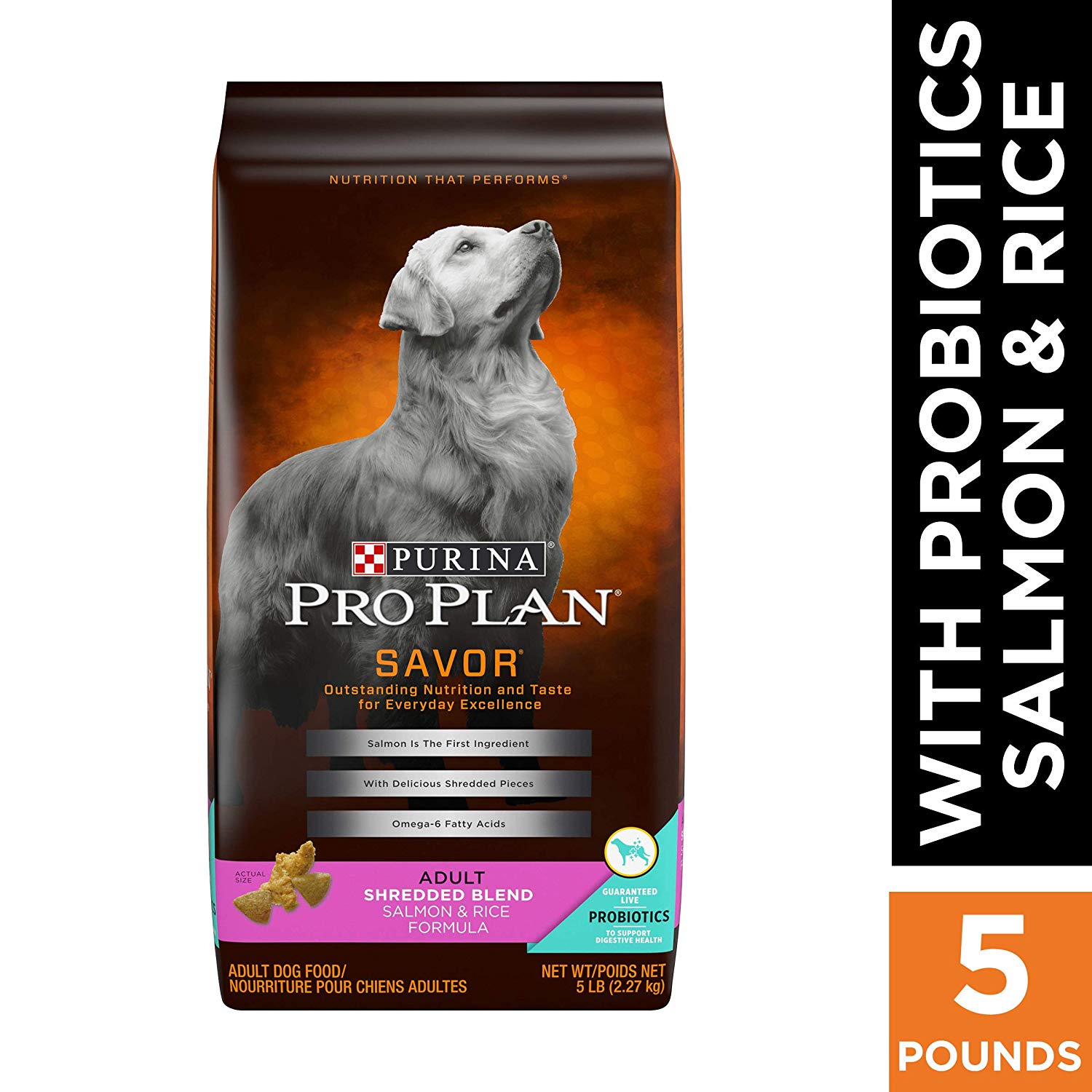 Shredded Blend With Probiotics Adult Dry Dog Food Shredded Blend With Probiotics Adult Dry Dog Food
