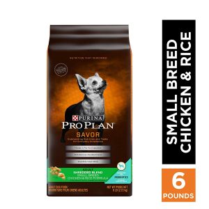 Small Breed Dry Dog Food, SAVOR Shredded Blend Chicken