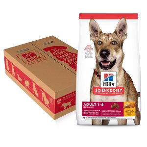 Dry Dog Food, Adult, Chicken