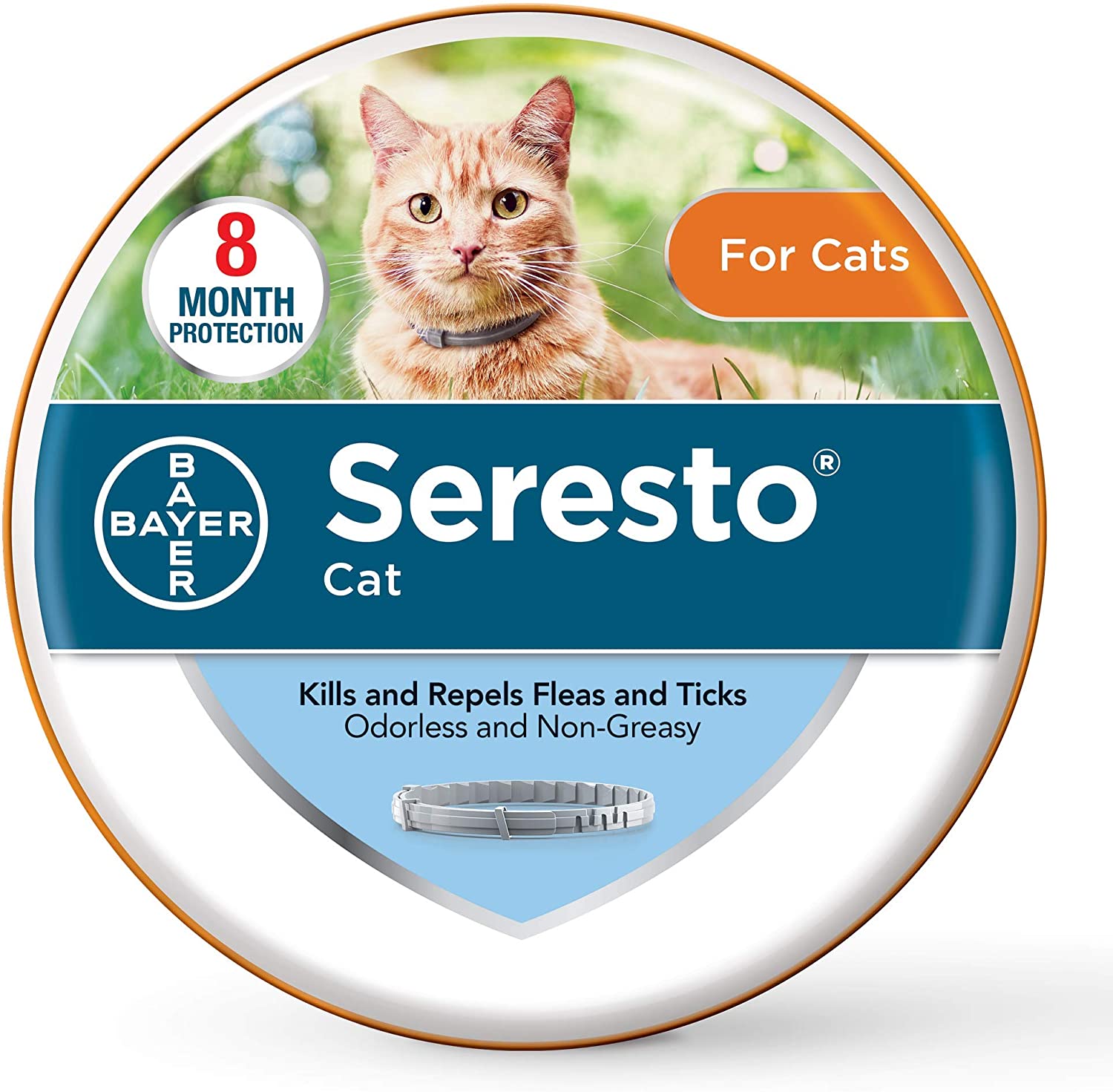 Seresto Flea and Tick Prevention for Cats