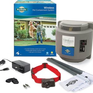 Wireless dog fence