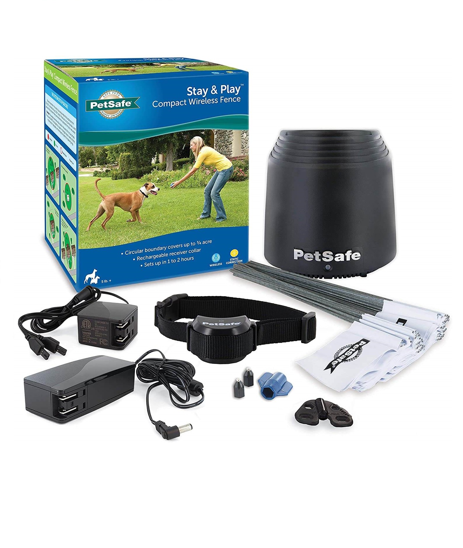 Wireless dog fences